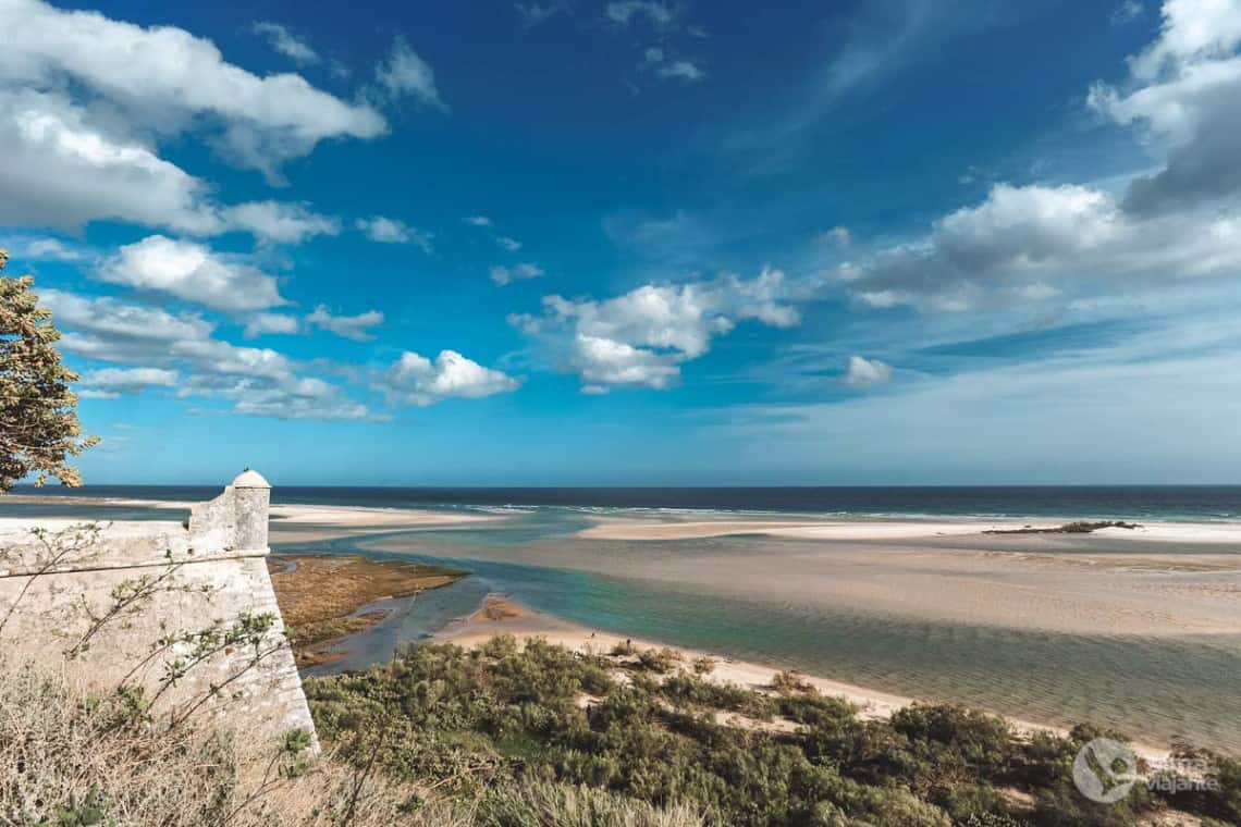 Algarve: praia de Cacela Velha