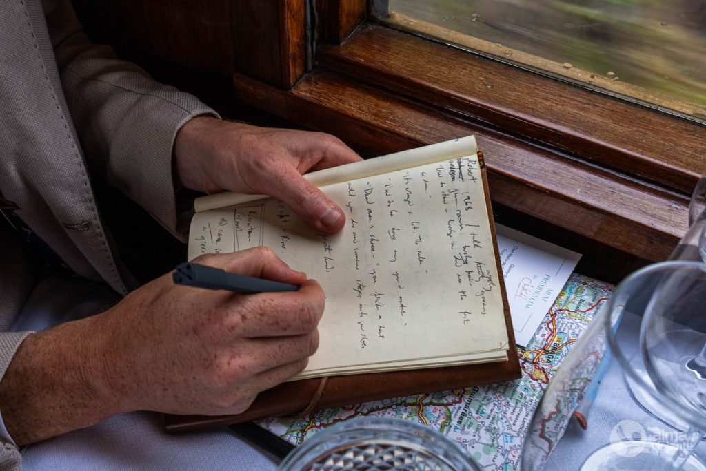 Caderno de notas