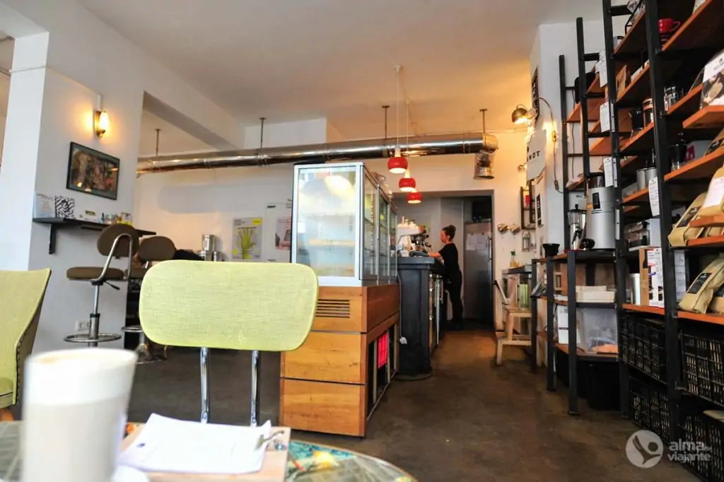 Escapadinha em Colónia: Café Heilandt