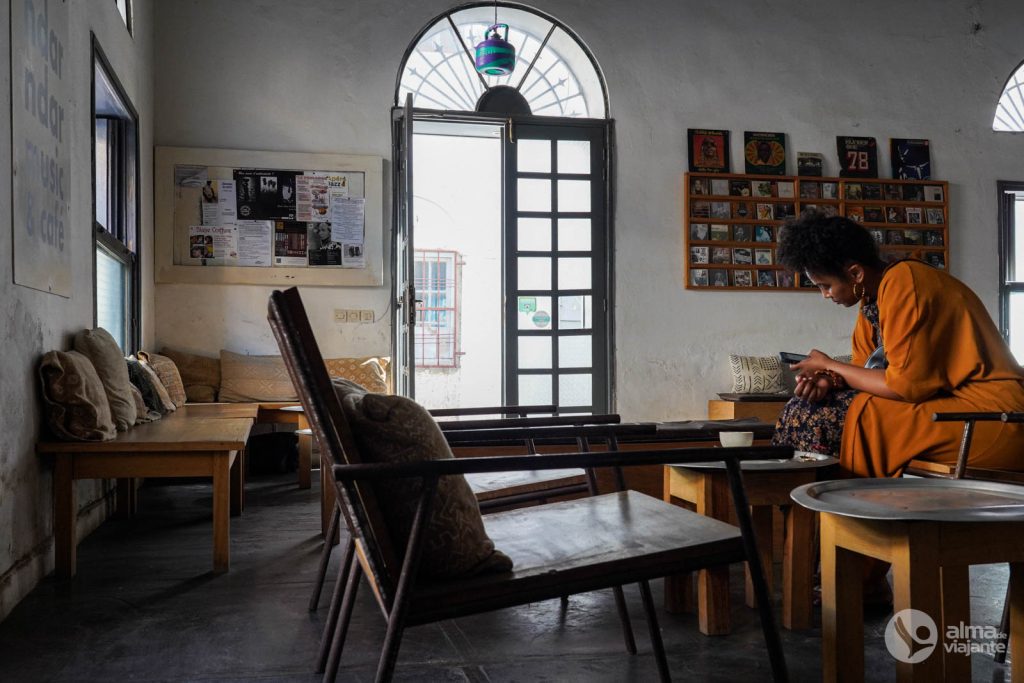Café Ndar Ndar, Saint-Louis
