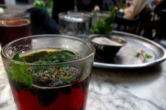 Chá de menta