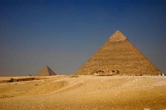 Pirâmides de Gizé, Cairo