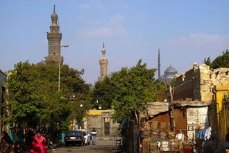 Cairo, capital do Egito