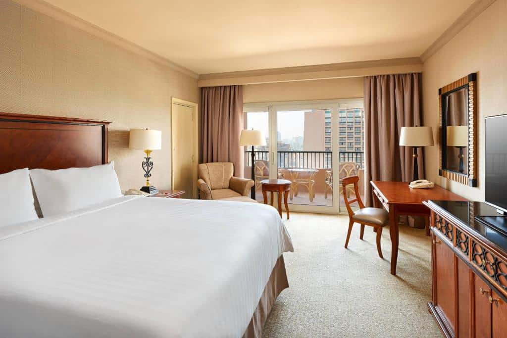 Hotéis de luxo no Cairo: Cairo Marriott Hotel