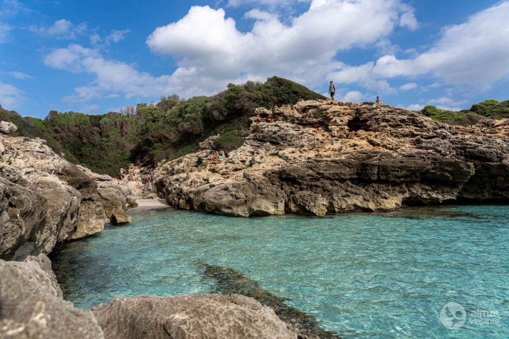 Cala Blanco, Menorca