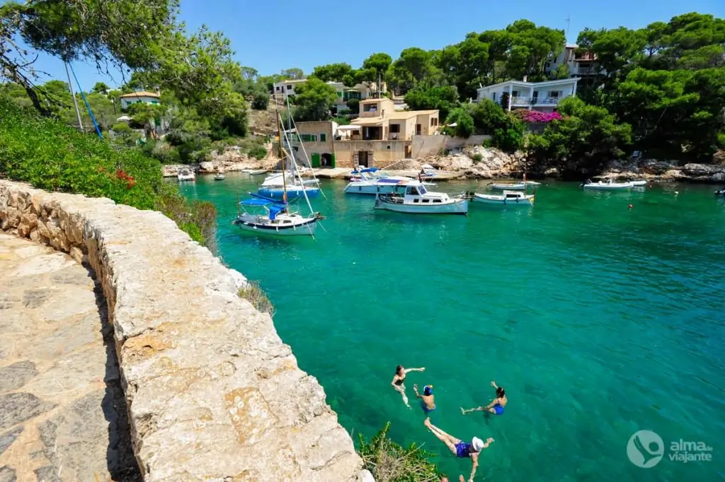 Cala Figuera, em Santanyi