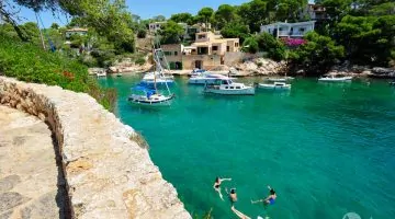 Cala Figuera, em Santanyi