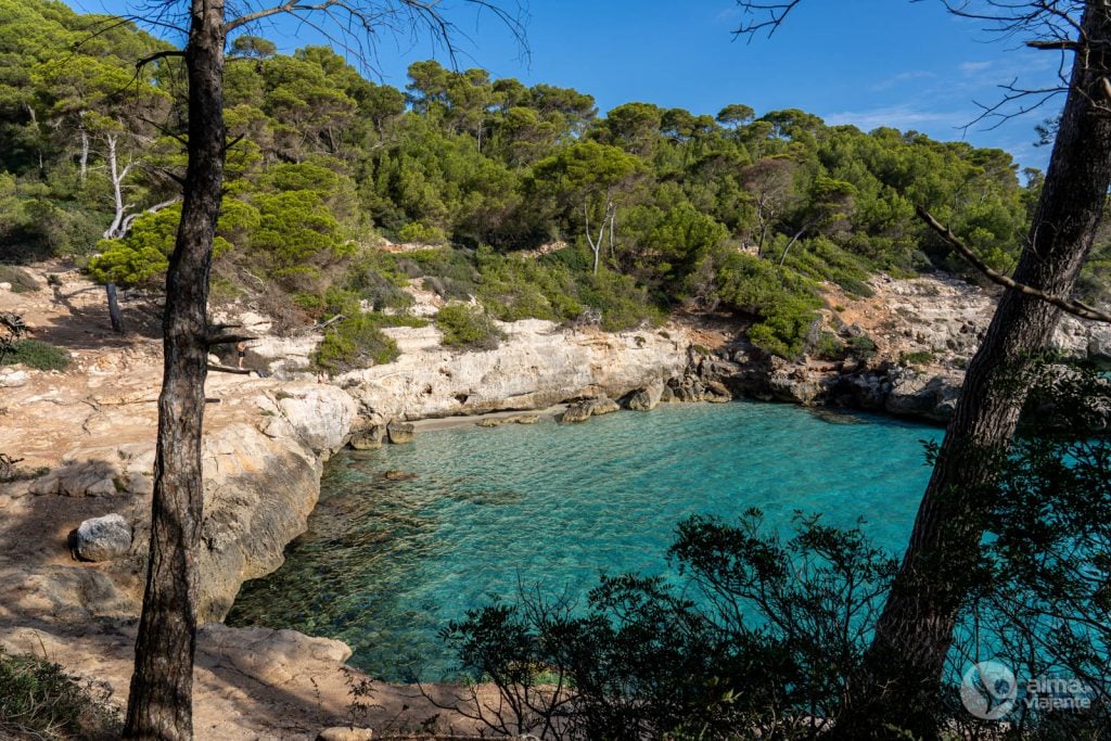 Praias de Menorca: Cala Mitjaneta