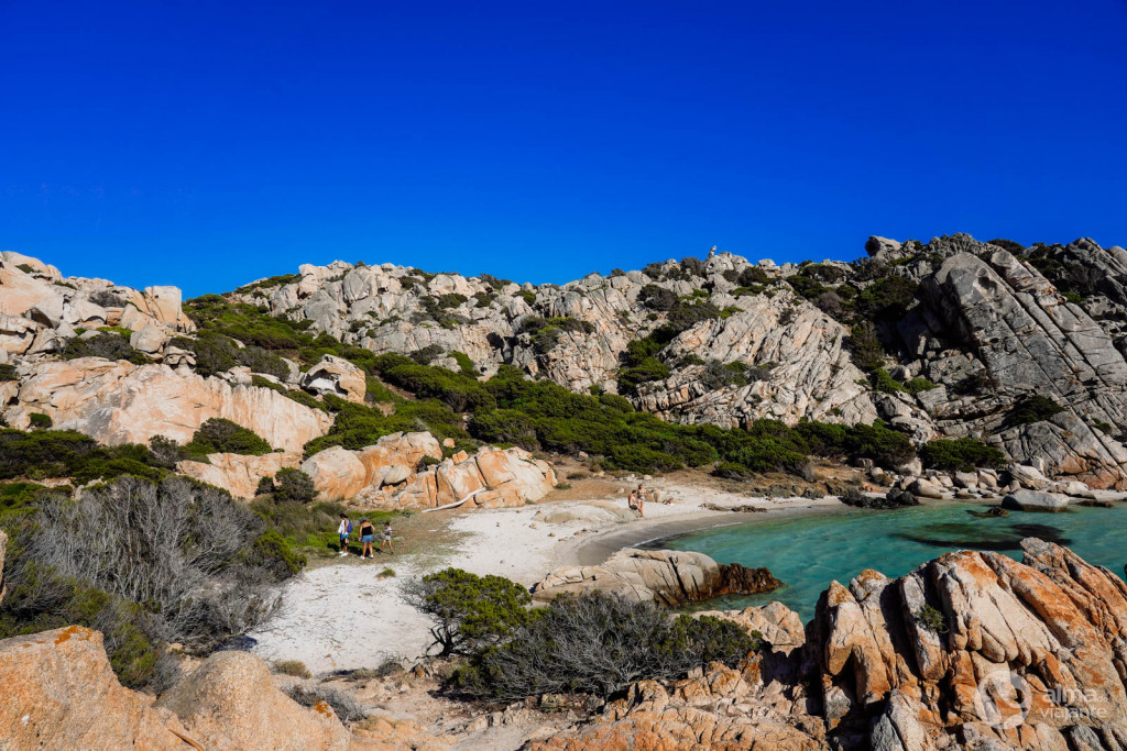 Trekking Cala Napoletana Na Ilha Caprera Sardenha Trekking Cala Napoletana Na Ilha Caprera Sardenha