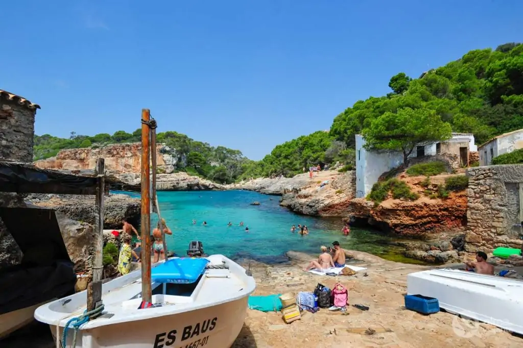 Costa leste de Maiorca: Cala de s'Almunia