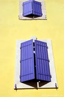Pormenor de uma fachada, Camarga