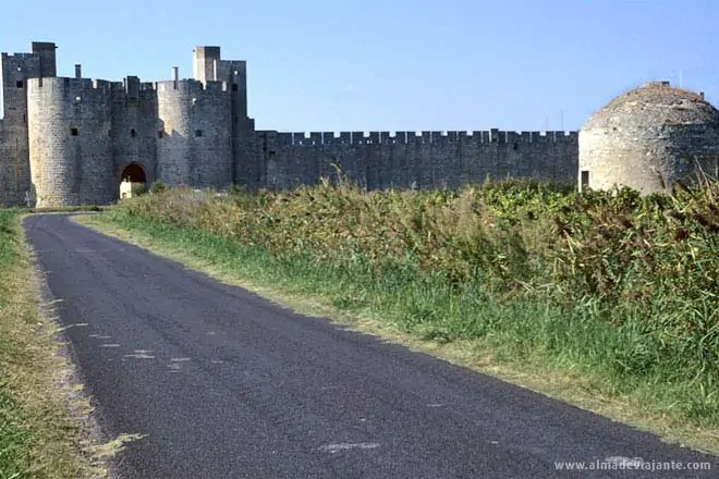 Aigues Mortes, sul de França