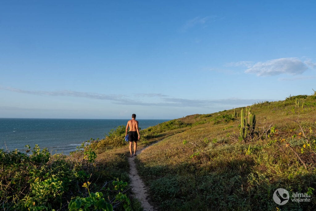 O que fazer em Jericoacoara: Pedra Furada