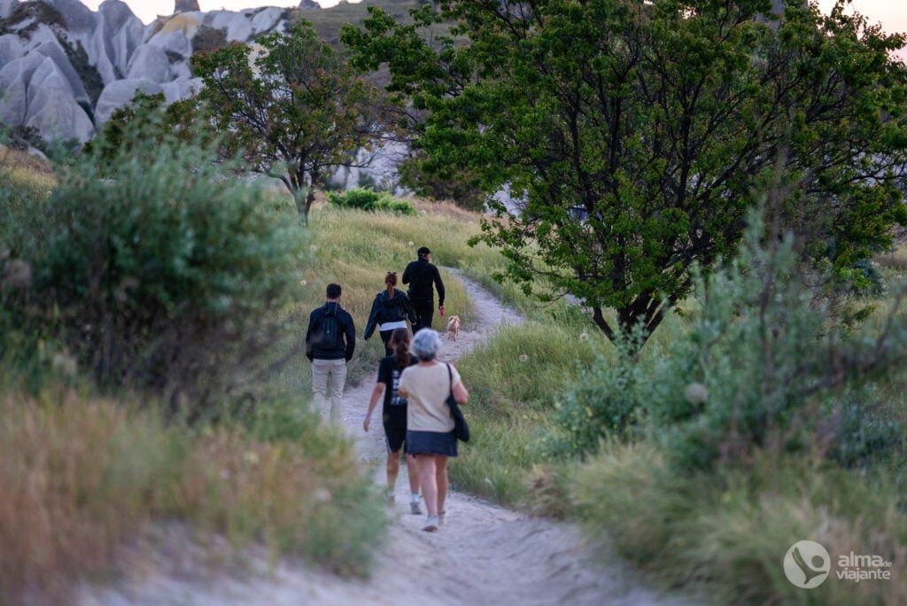 O que fazer na Capadócia: trekking