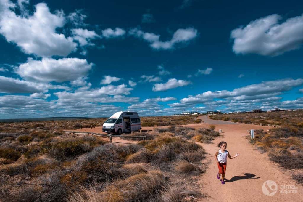 Autocaravana na Austrália