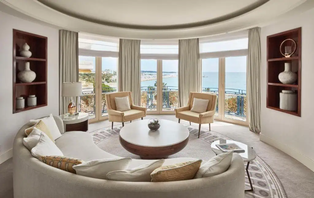 Hotéis de luxo em Cannes: Hotel Martinez