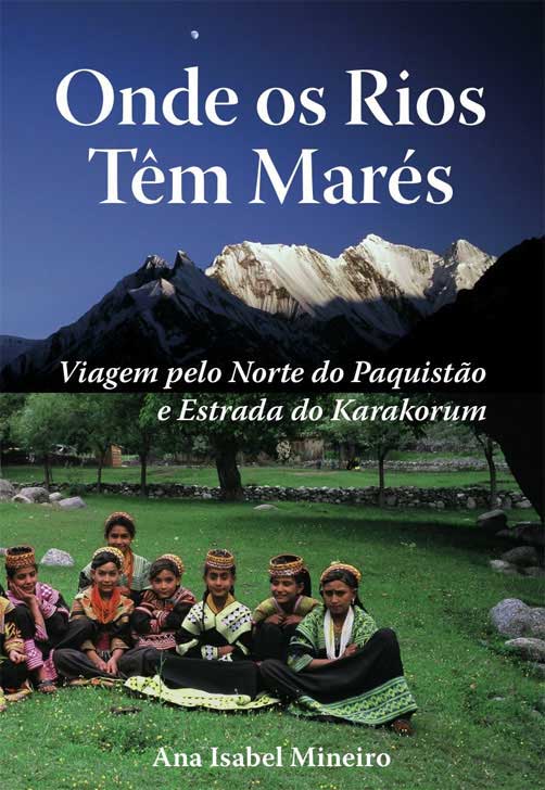 Livro Onde os Rios Têm Marés
