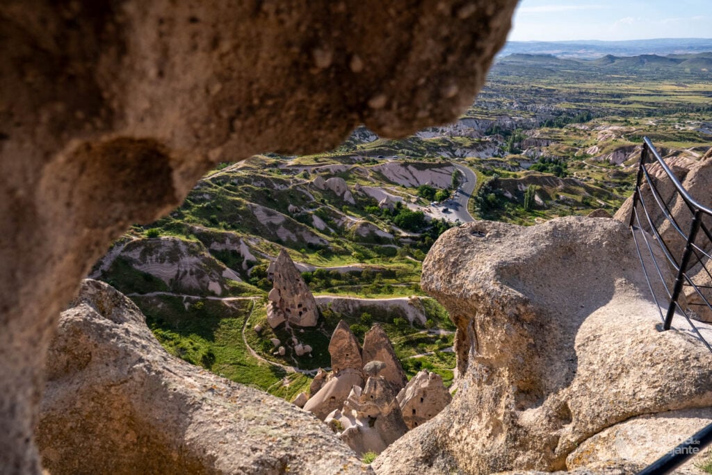 Castelo de Uçhisar, Capadócia