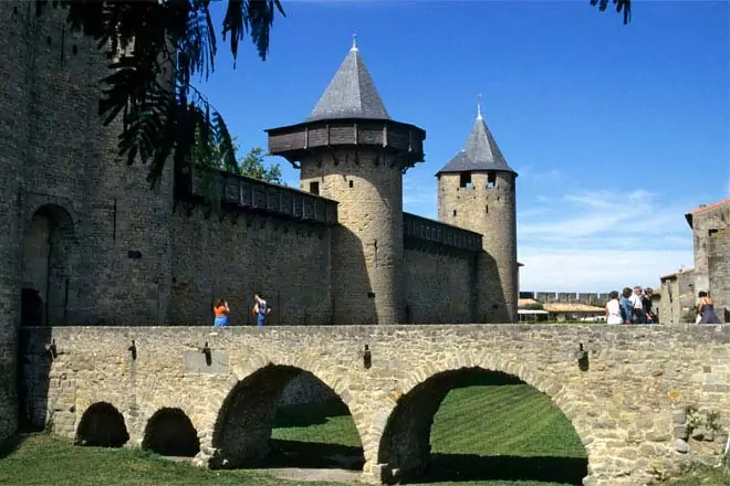Carcassonne - fosso interior