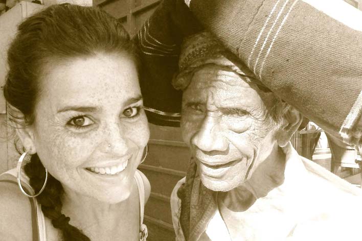 A Carmen em Timor-Leste