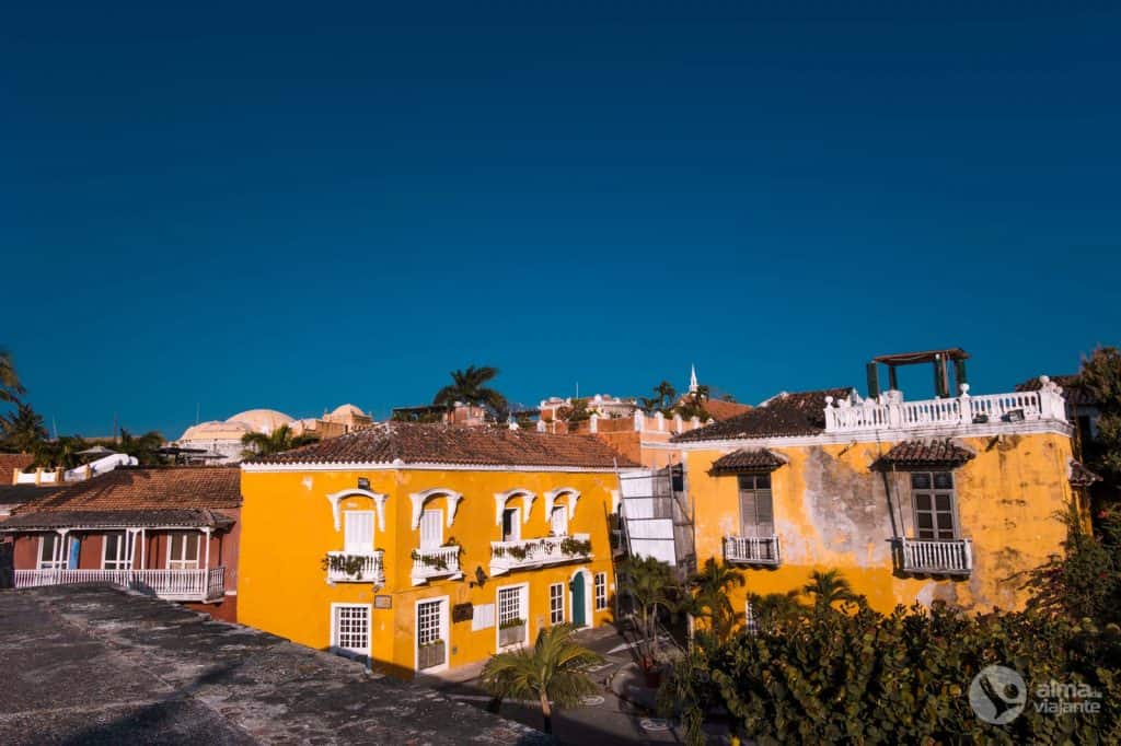 Património Mundial na Colômbia: Cartagena