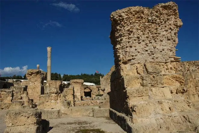 Ruínas de Cartago, Tunísia