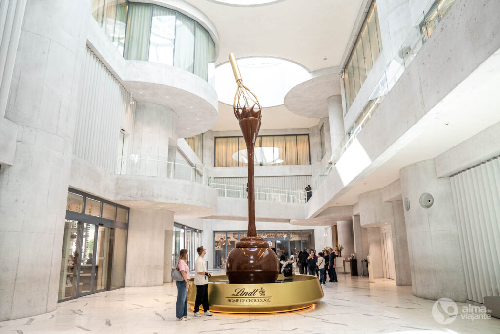 O que fazer em Zurique: visitar Museu da Casa do Chocolate Lindt