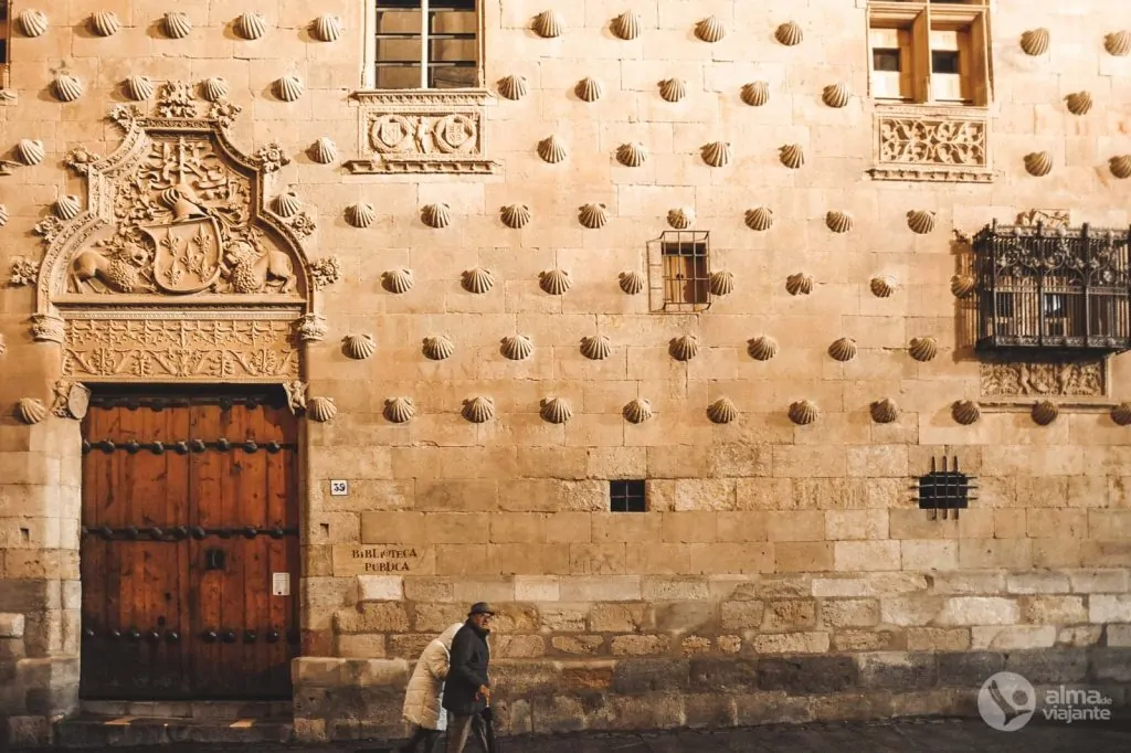 Casa das Conchas, Salamanca