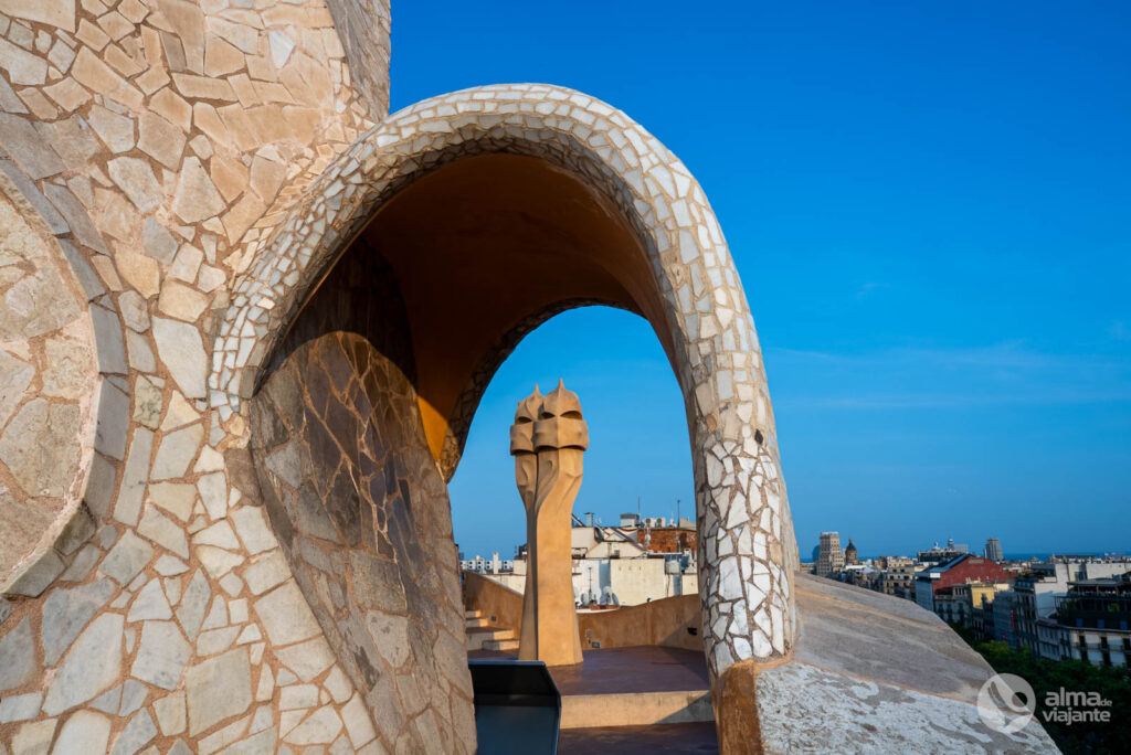 Terraço da Casa Mila, Barcelona