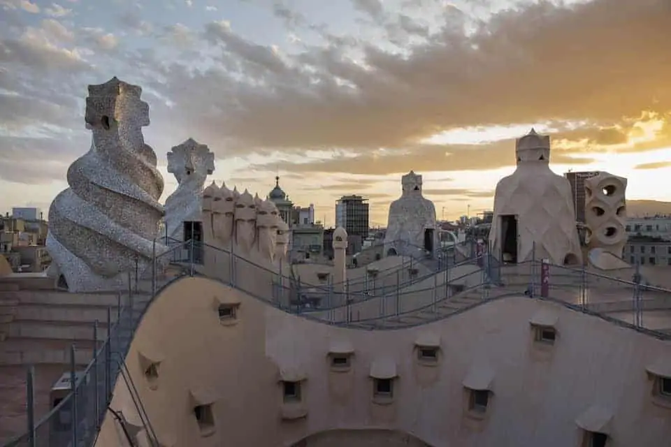 Casa Milà (La Pedrera), Barcelona
