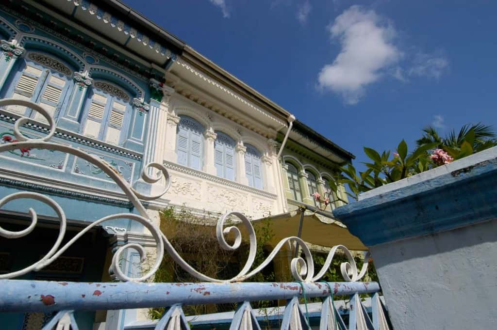 Casas de Singapura