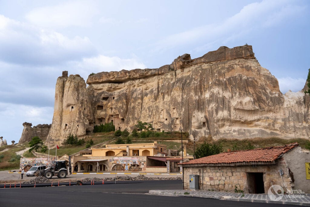 Roteiro para visitar Capadócia: Castelo de Çavuşin