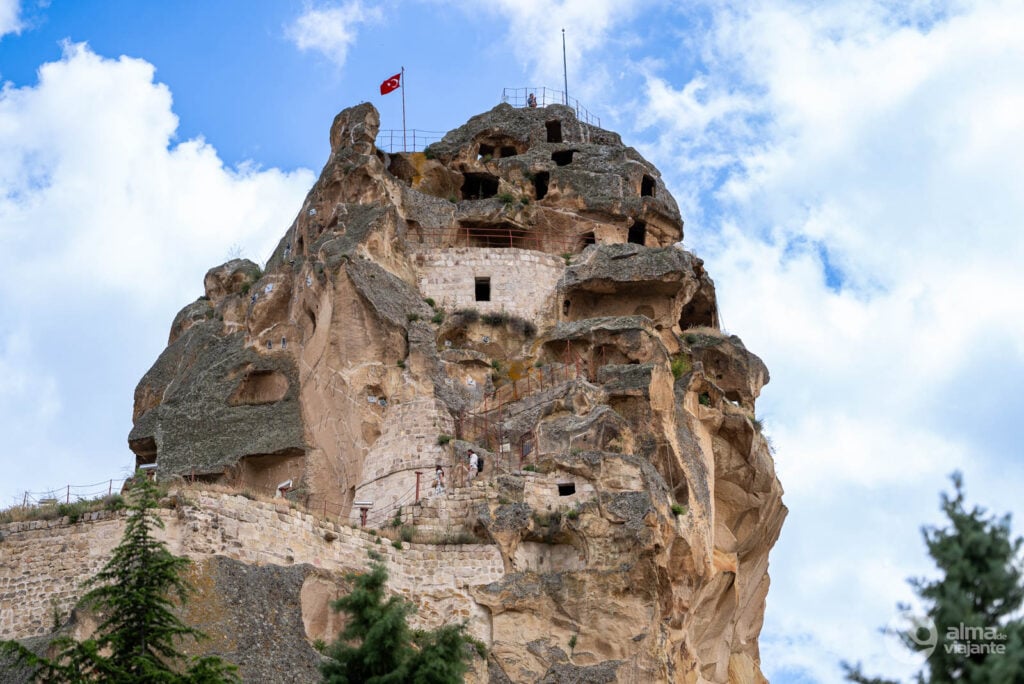 Castelo de Ortahisar, Capadócia