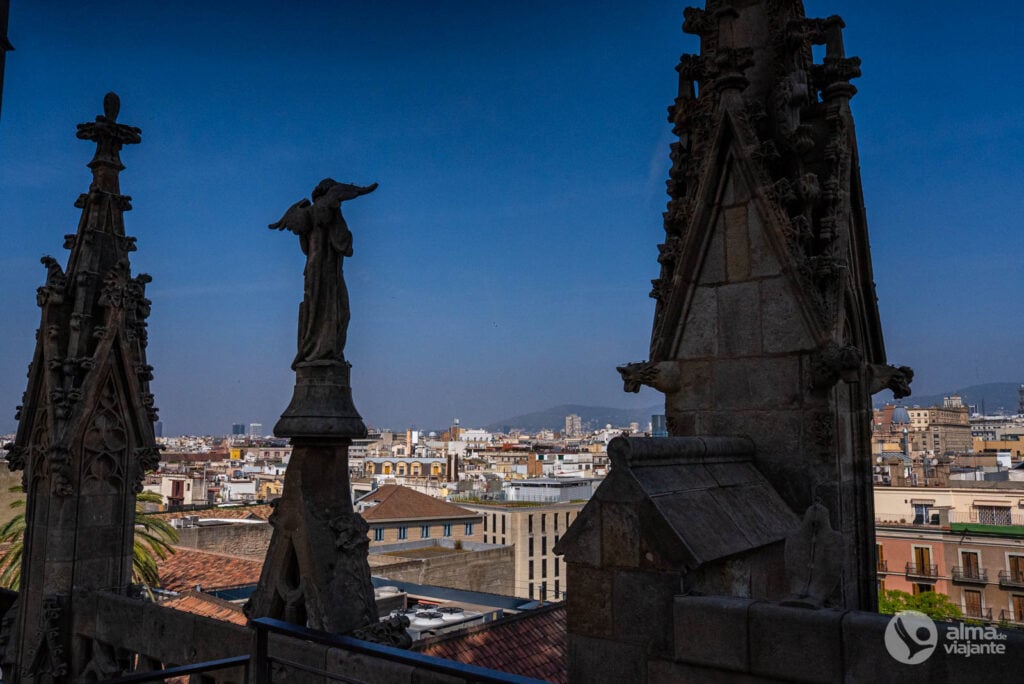 Roteiro em Barcelona: Catedral