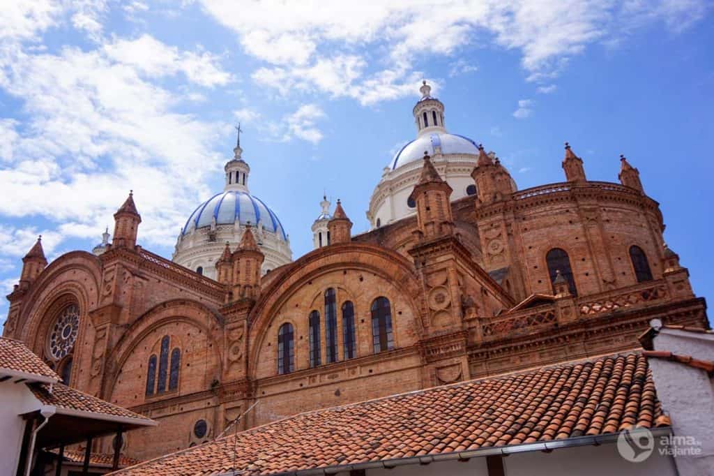 Catedral de Cuenca Equador