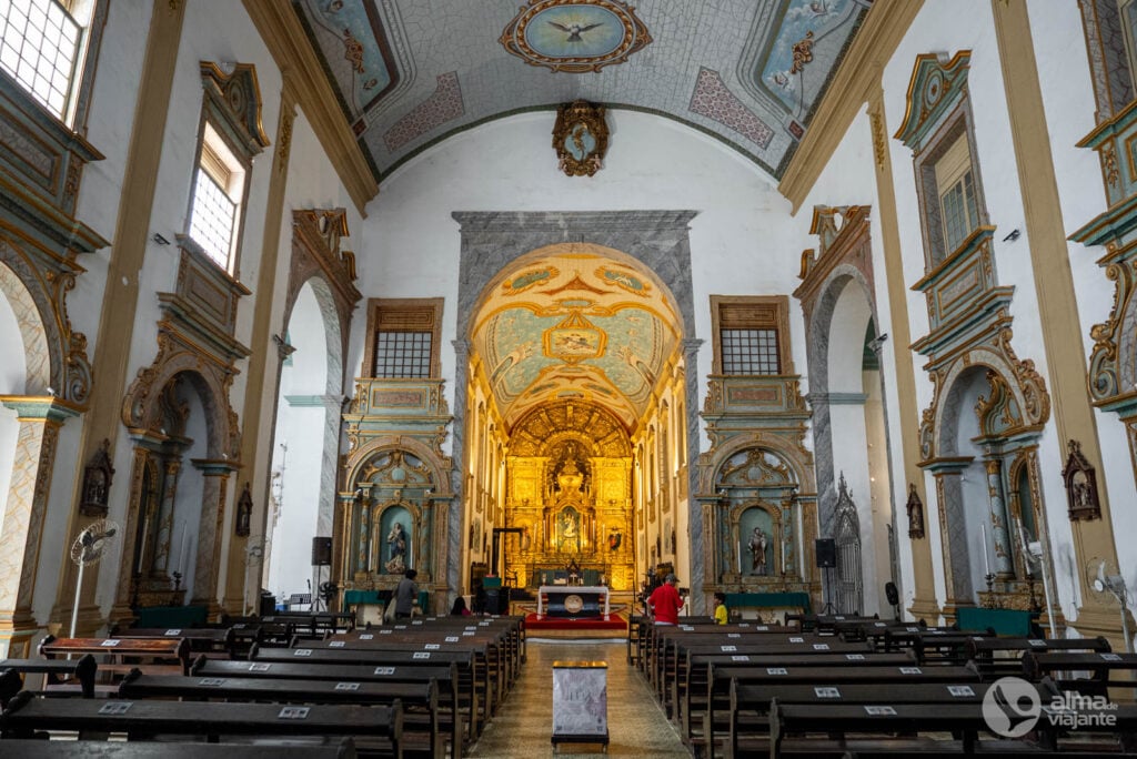 O que visitar em São Luis: catedral