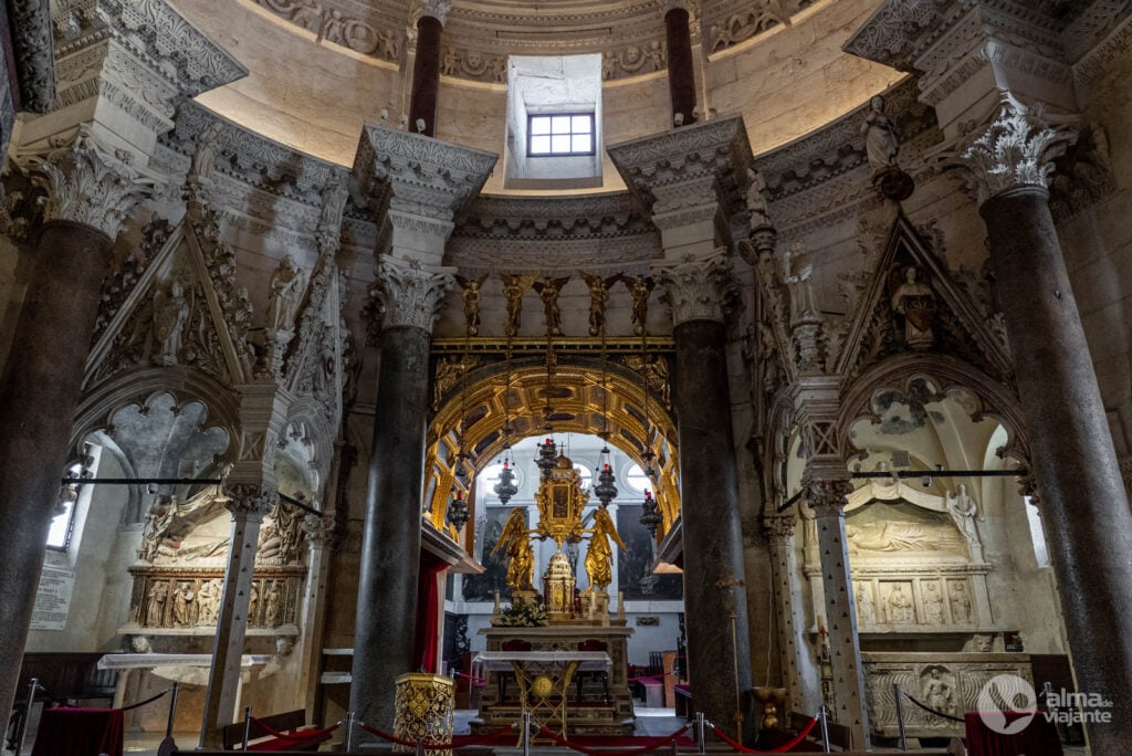 Split o que visitar: Catedral de São Domnius
