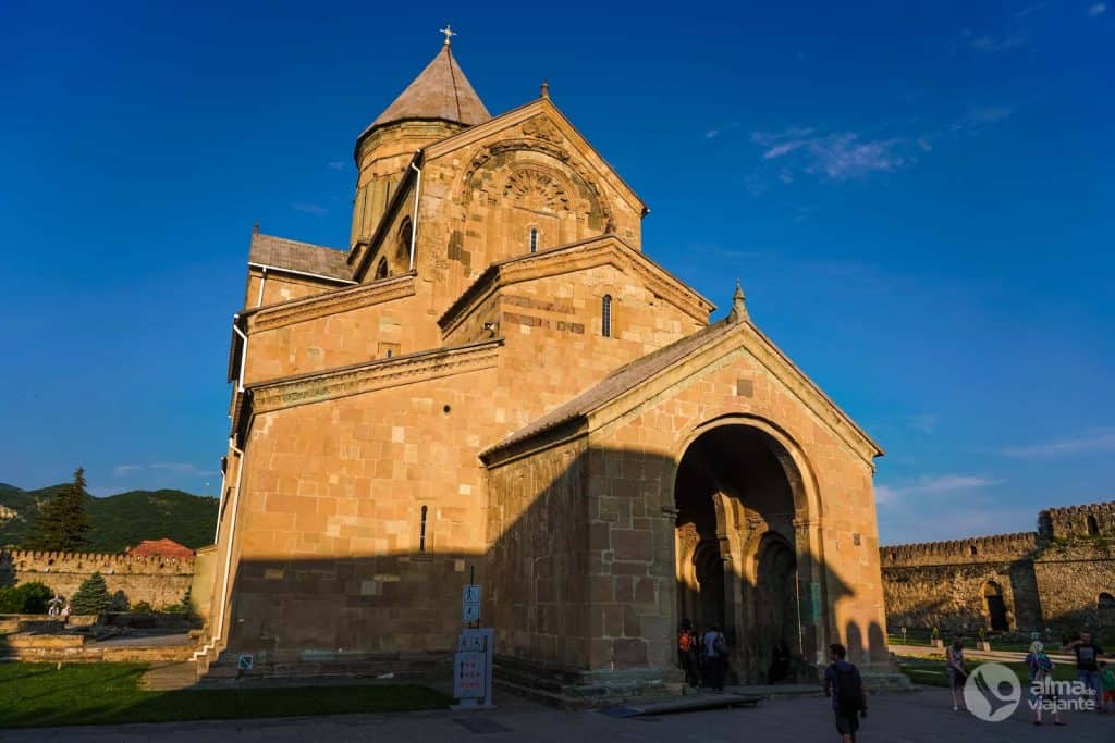 Catedral Svetitskhoveli, Mtskheta