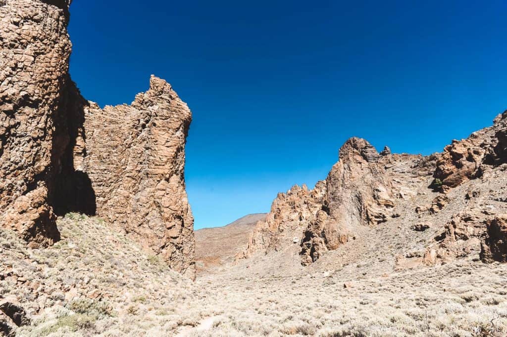 Catedral, Teide