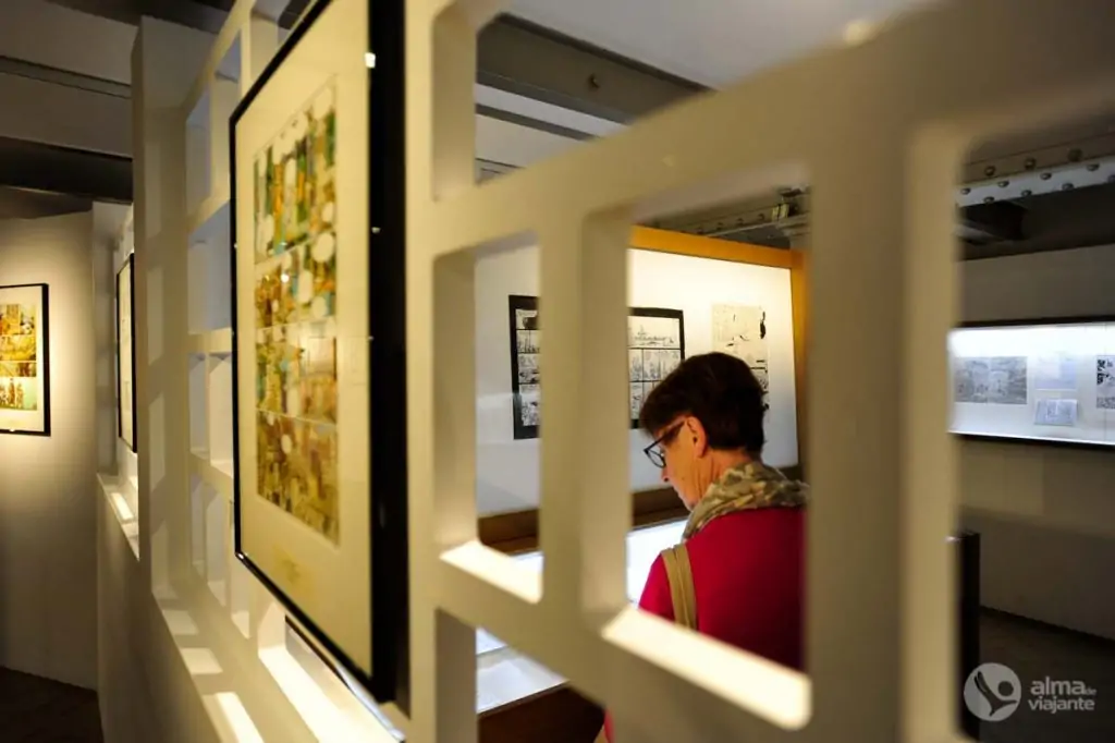 Museu da Banda Desenhada, Bruxelas