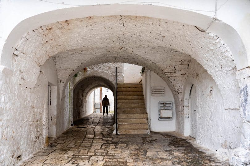 Centro histórico Ceglie Messapica