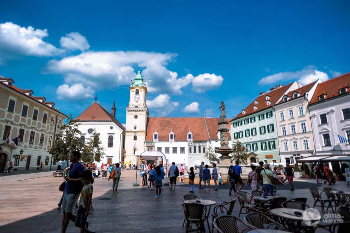 Visitar Bratislava