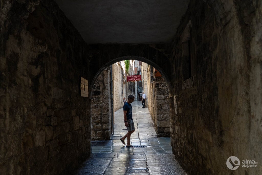 Centro histórico de Split