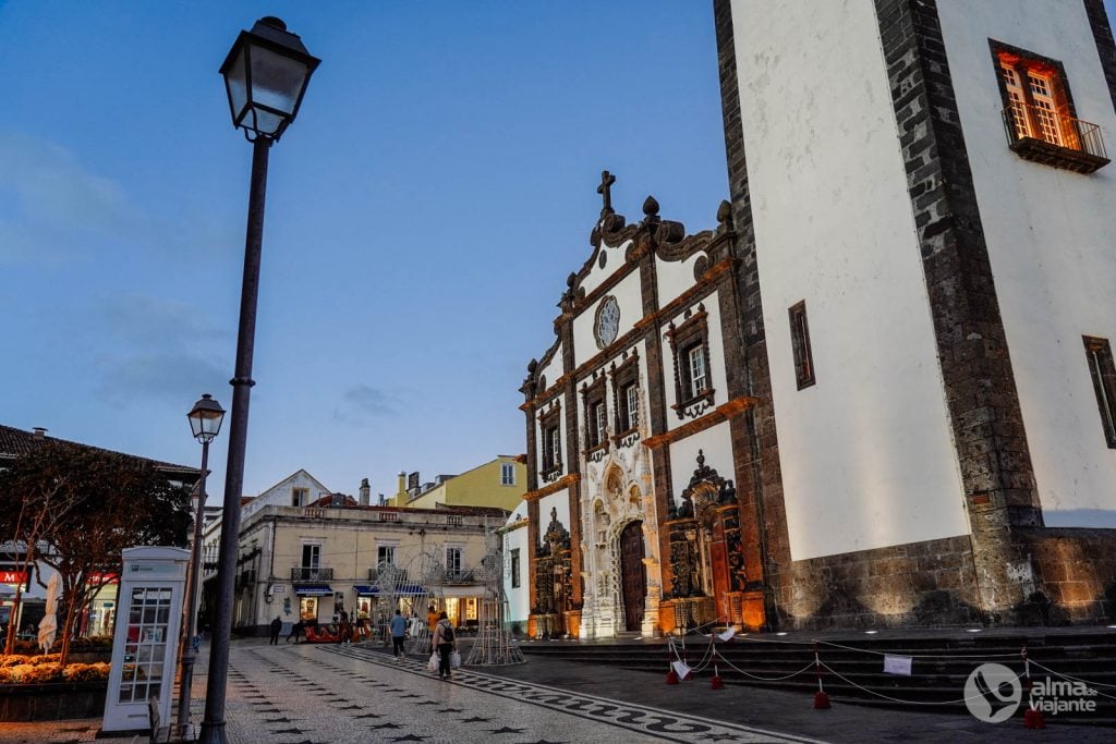 Centro histórico de Ponta Delgada, Açores