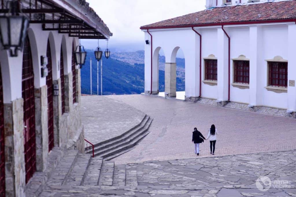 Cerro de Monserrate, Bogotá