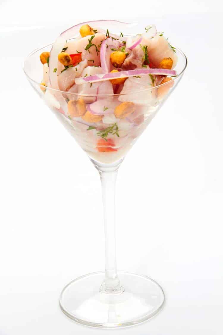 Ceviche peruano