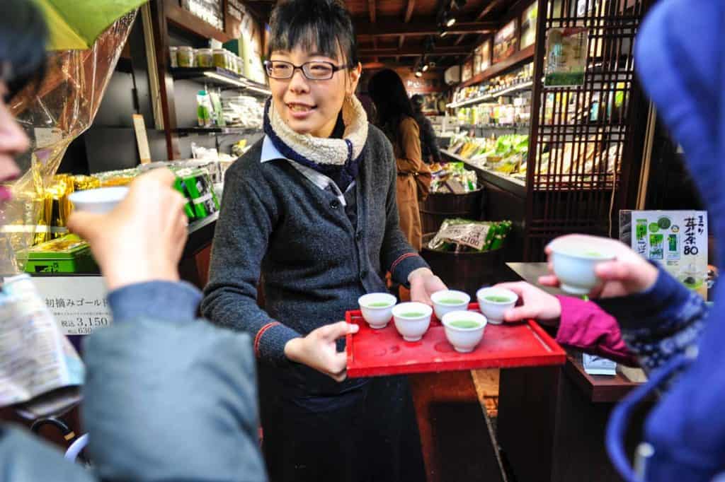 Chá matcha