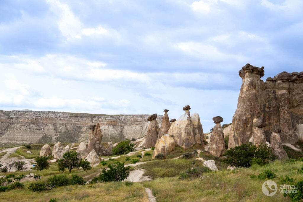 Roteiro Capadócia: Paisagem Castelo de Çavuşin