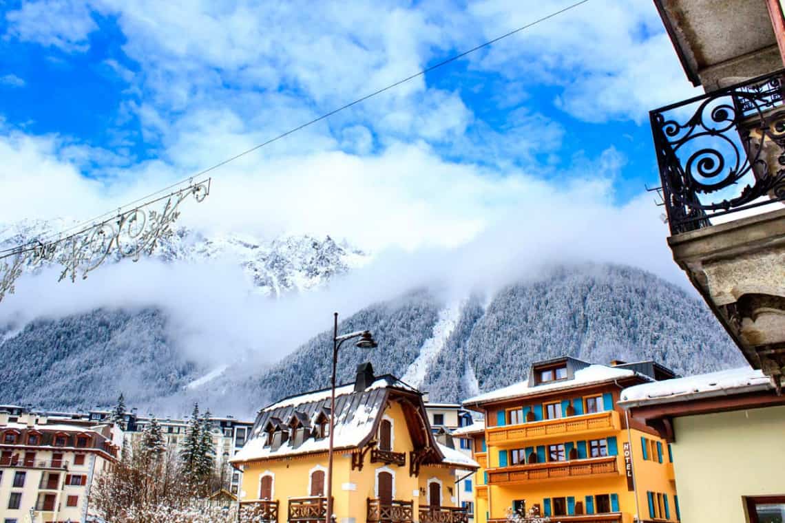 Chamonix, Alpes franceses