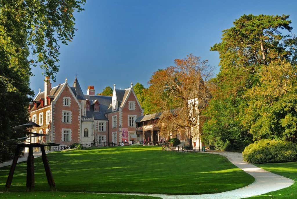 Châteaus du Clos Lucé, Vale do Loire